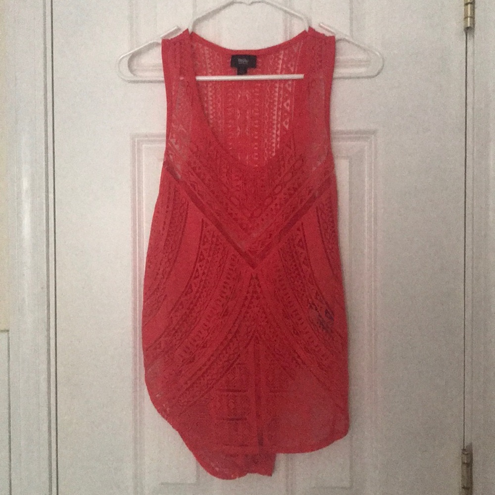 Red Tank Top